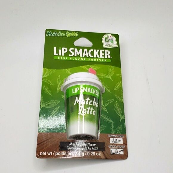 GREEN Matcha Latte lip smacker lip balm - Picture 4 of 4